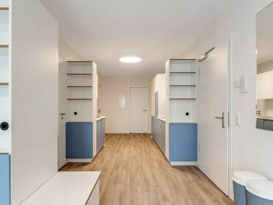 "Reduced Rent" - Fully furnished private room with balcony in a 5 people shared mixed apartment