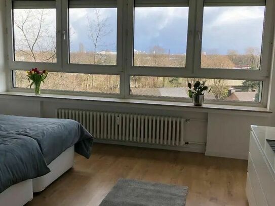Beautiful furnished apartment with balcony, Krefeld - Amsterdam Apartments for Rent