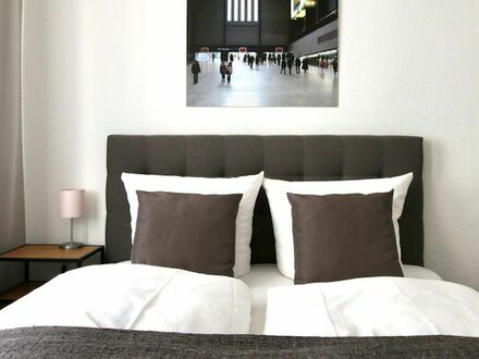 Belgisches Viertel: Komfortabel möbliertes Apartment in Top-Lage – zeitwohnen.de