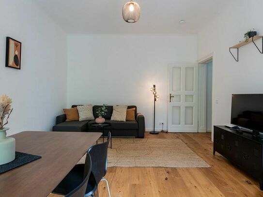 Beautiful and comfortable apartment in Berlin's artists and cultural scene area