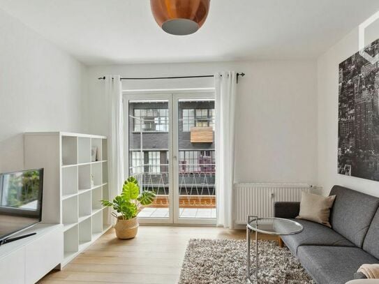 Cosy, spacious and quiet home in popular area with balcony, Frankfurt - Amsterdam Apartments for Rent