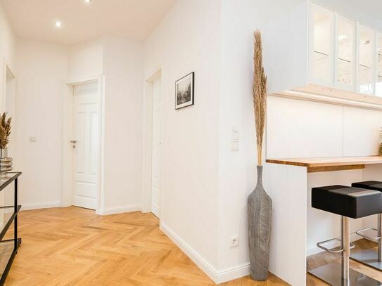 Bright and charming apartment with balcony in Berlin, Berlin - Amsterdam Apartments for Rent