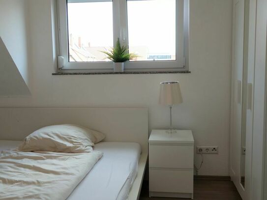 Beautiful, fully furnished 2 bedroom APT next to Patch Barracks