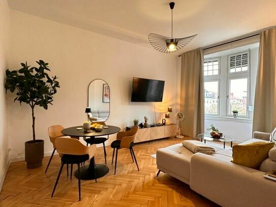 apartment on higher floor / short-term rental / Saarbrücken / Sankt Johann