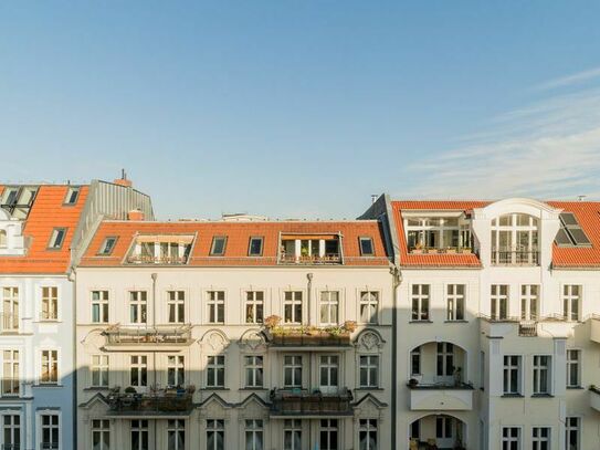 Experience the Best of Berlin: Book Your Stay in this Cozy Prenzlauer Berg top floor Apartment, Berlin - Amsterdam Apar…