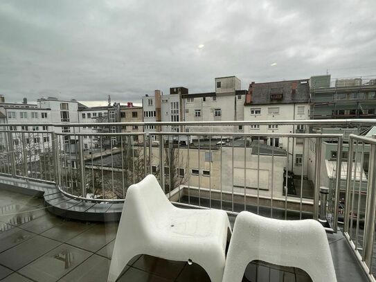 Simplex Apartments: comfortable apartment, Karlsruhe near "Postgalerie", Karlsruhe - Amsterdam Apartments for Rent