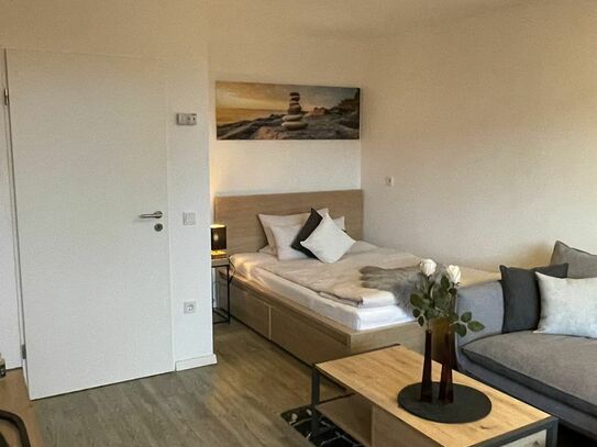 Exklusives und frisch renoviertes City-Apartment in Moers-Vinn - Elegantes Wohnen mit vollständiger Ausstattung