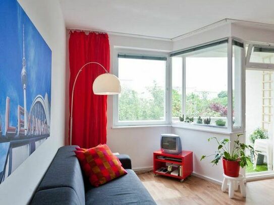 Sunny Kreuzberg Apartment, Berlin, Berlin - Amsterdam Apartments for Rent
