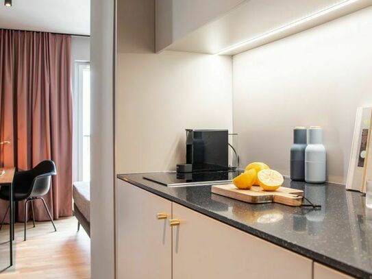 Design apartment in the middle of Braunschweig