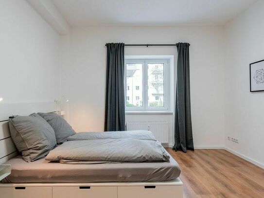 Freshly renovated apartment in top location, Berlin - Amsterdam Apartments for Rent