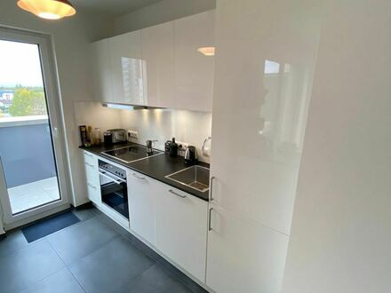 Cosy newly built low-energy penthouse appartment in Frankfurt West/Bockenheim
