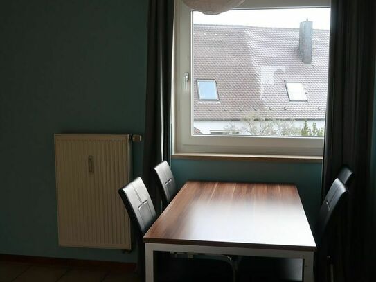 3.5 room apartment with balcony, panoramic view and parking space in Hersbruck