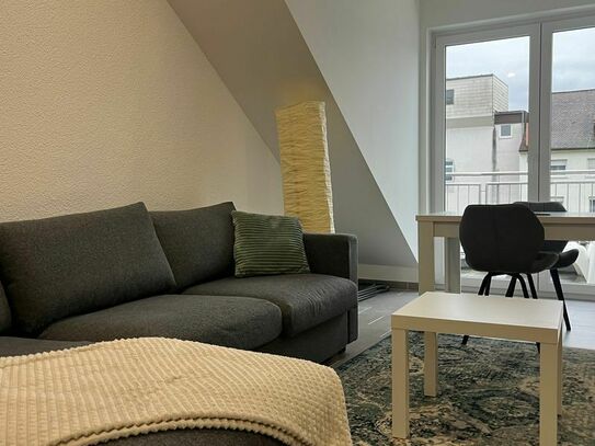Simplex Apartments: comfortable apartment, Karlsruhe near "Postgalerie"