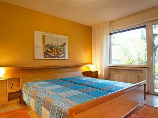 terrace apartment / short-term rental / Dortmund