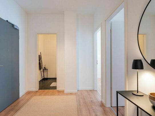 NEW Bright & Modern 2 Bedroom Apartment with Office and Balcony in Wilmersdorf, Berlin - Amsterdam Apartments for Rent