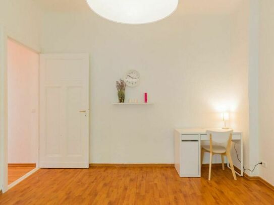 Comfy 1-Bedroom apartment in the Samariterviertel area