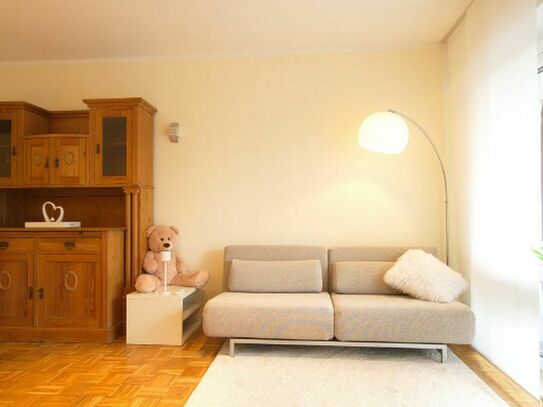apartment on higher floor / short-term rental / Mülheim