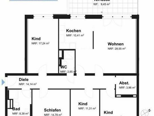 property for Rent at 01129 Dresden - 	Pieschen , Hubertusstr. 19 Typ 0.5
