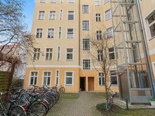 One-bedroom apartment in Berlin Friedrichshain