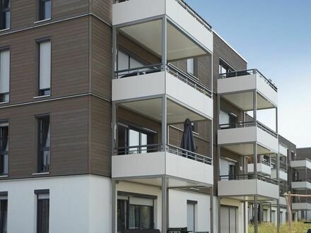 energieeffizientes wohnen: 4-zimmer wohnung mit zwei balkonen