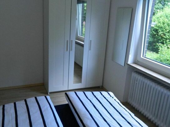 Sunny appartment with your own terrasse in Bonn