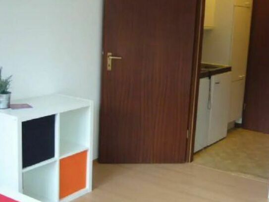 Renovated, quiet, centrally located 1 room apartment