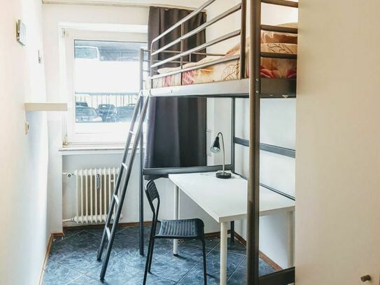 Light furnished room in a WG, Dortmund - Amsterdam Apartments for Rent