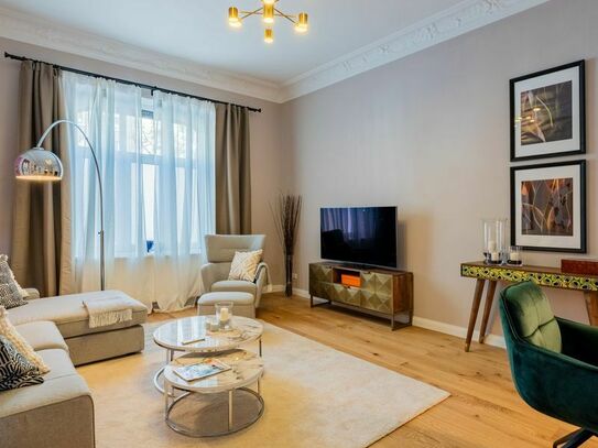 Luxurious First Occupancy Apartment with Large Garden Terrace and High-Quality Finishes in Berlin-Spandau