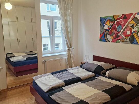 Charmantes, möbliertes Apartment in der Kölner Südstadt – zeitwohnen.de