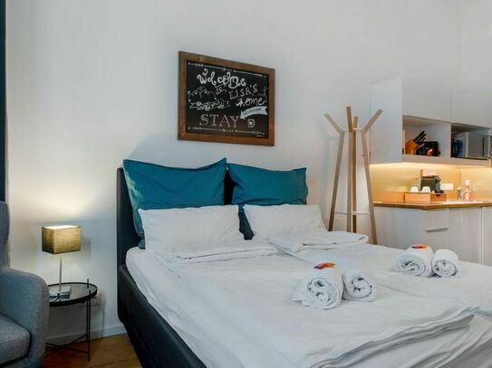 Beautifully furnished and cozy studio near Königsallee in Dusseldorf, Dusseldorf - Amsterdam Apartments for Rent