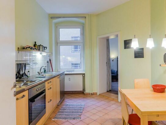 Quiet apartment near Gesundbrunnen