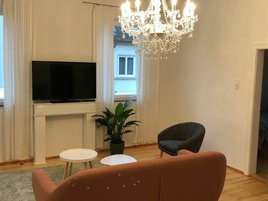 Beautiful and bright apartment in a historic townhouse (city center), Erlangen - Amsterdam Apartments for Rent