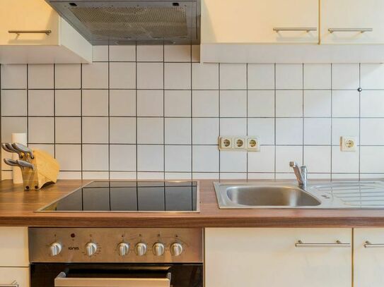 Bright 2 room apt in Neukölln with balcony, Berlin - Amsterdam Apartments for Rent