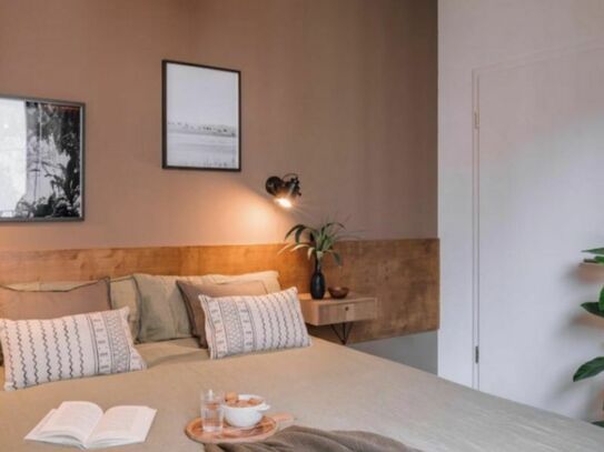 Pleasant 2-bedroom apartment in Friedrichstadt