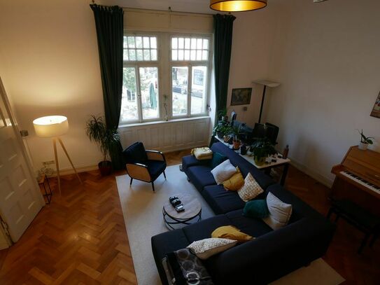 Spacious and central apartment in Karlsruhe
