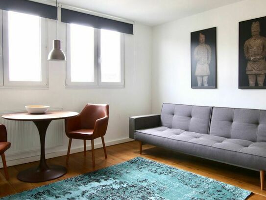 Harmony and Style: Apartment with balcony in the Belgian Quarter – euhabitat