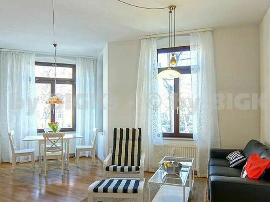 A Fantastic flat with parking in a period appartment in Halle's trend area Paulusviertel