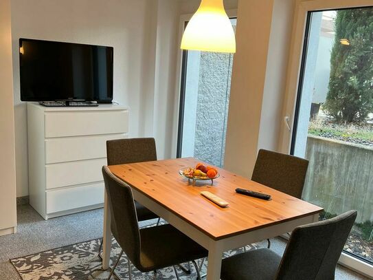 Exclusive 1.5 room apartment with terrace and underfloor heating, Stuttgart - Amsterdam Apartments for Rent