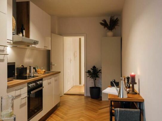 Delightful 1-bedroom apartment in Moabit