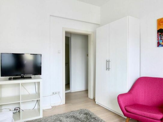 Hell & Modern - Apartment in Köln – zeitwohnen.de