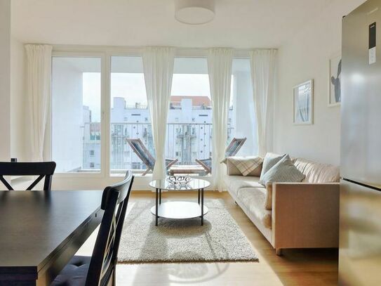 Modern 2-room apartment above the roofs of Berlin, Berlin - Amsterdam Apartments for Rent