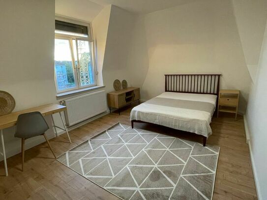 Co-Living Room in Serviced Apartment 17sqm / 19sqm, Europaviertel
