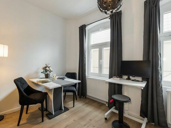 brand new & central apartment 1-bedroom + workplace + kitchen | Berlin Gesundbrunnen, Berlin - Amsterdam Apartments for…