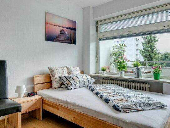 Modern möbliertes Apartment in Oberföhring92