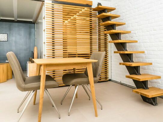 Design loft in the heart of Wiesbaden - modern | quiet | central