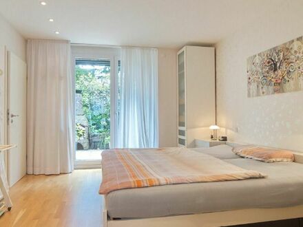terrace apartment / short-term rental / Essen