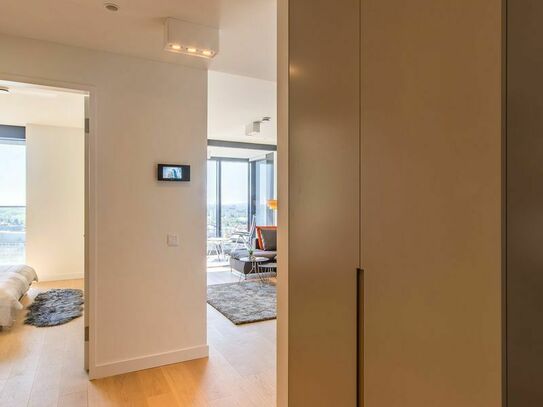 City-Residence: High end apartment (15th floor) in spectacular residential tower – euhabitat