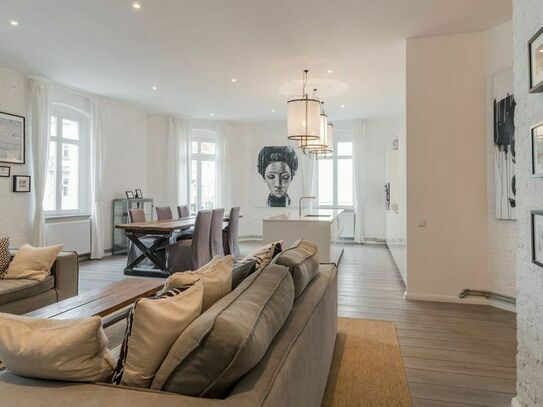 Stylish luxury apartment with boutique facilities and balcony, Berlin, Berlin - Amsterdam Apartments for Rent