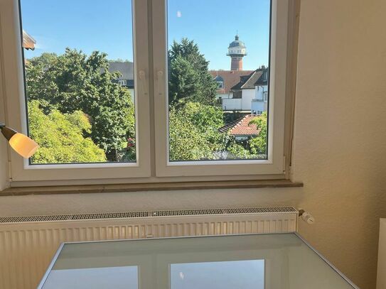 ideal flat for expats etc. in a calm area nearby Mannheim downtown