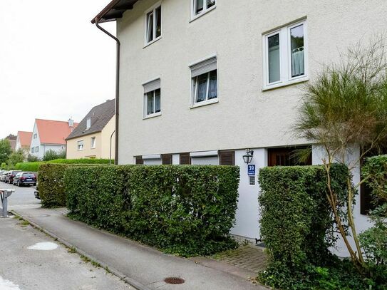 Cosy Homeoffice and living place with garden and fast internet in Munich